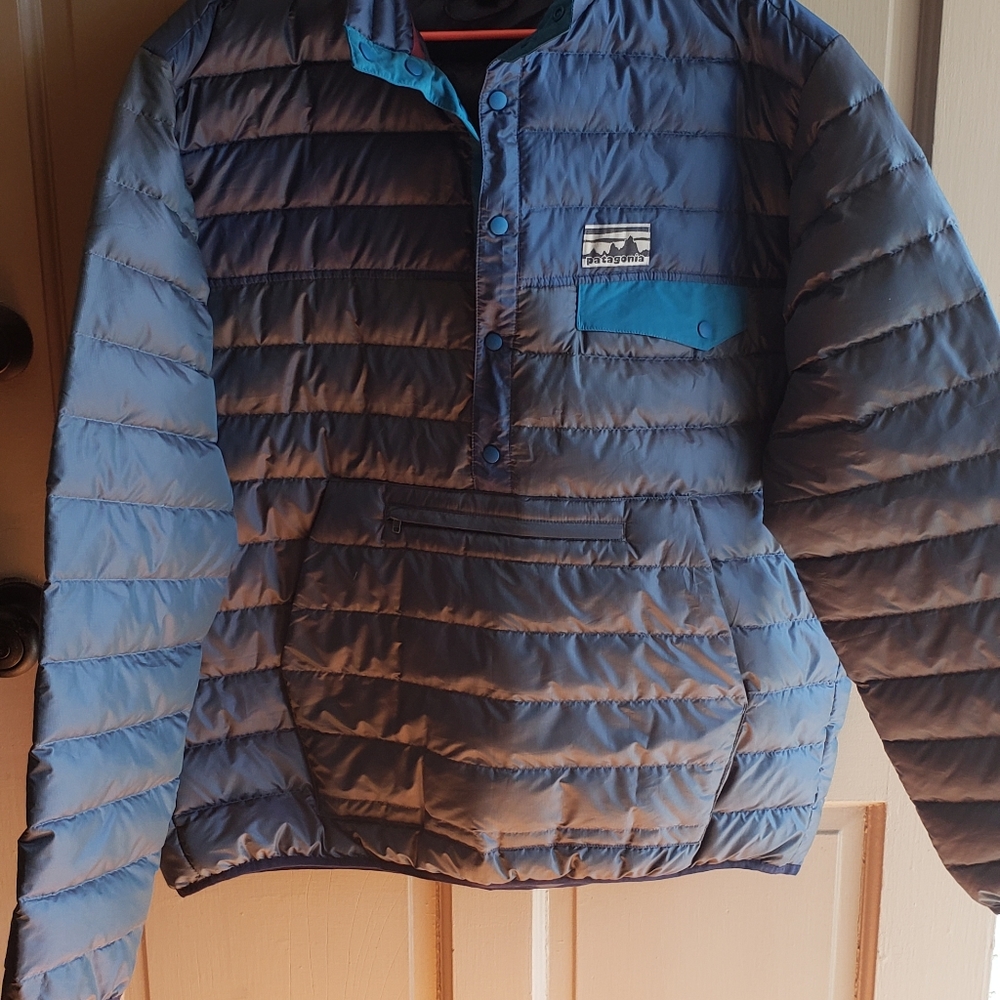 Patagonia Down Snap-T Anniversary Edition